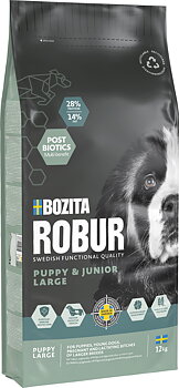 Bozita Robur Puppy & Junior Large - 12kg