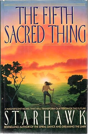 The Fifth Sacred Thing - Starhawk - Engelska - Begagnad