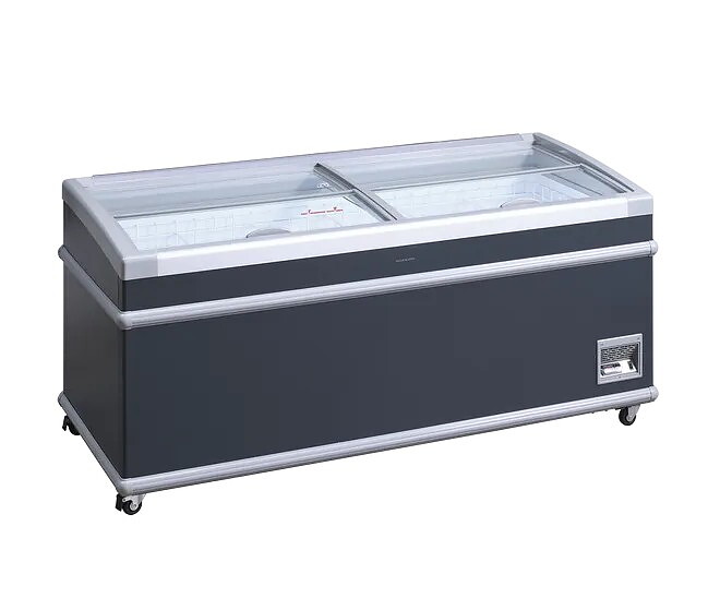 Frysbox / kylbox exponering  SIF700ADGC, 670 liter