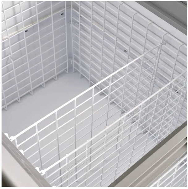 Frysbox / kylbox exponering  SIF700ADGC, 670 liter - 8