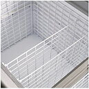 Frysbox / kylbox exponering  SIF700ADGC, 670 liter
