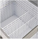 Frysbox / kylbox exponering  SIF700ADGC, 670 liter