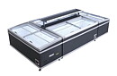 Frysbox / kylbox exponering  SIF700ADGC, 670 liter