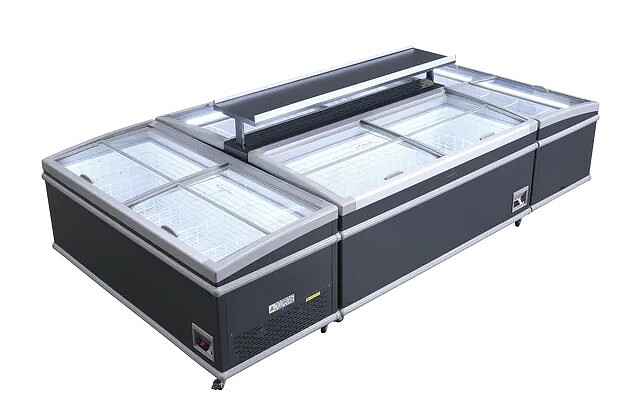 Frysbox / kylbox exponering  SIF700ADGC, 670 liter