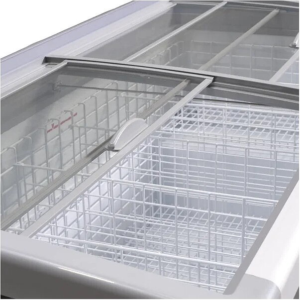 Frysbox / kylbox exponering  SIF700ADGC, 670 liter