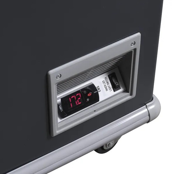 Frysbox / kylbox exponering  SIF700ADGC, 670 liter - 9