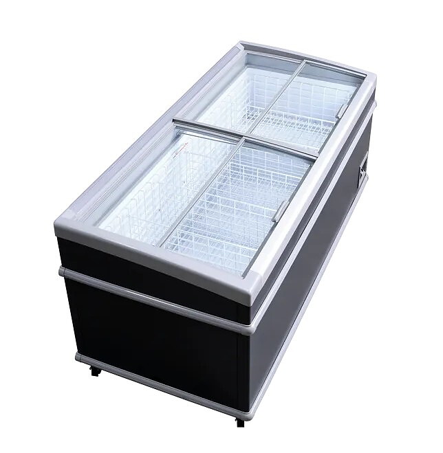 Frysbox / kylbox exponering  SIF700ADGC, 670 liter
