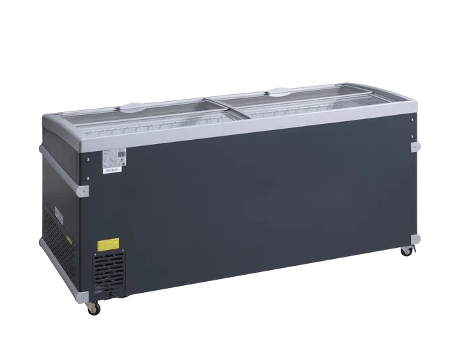 Frysbox / kylbox exponering  SIF700ADGC, 670 liter - 4
