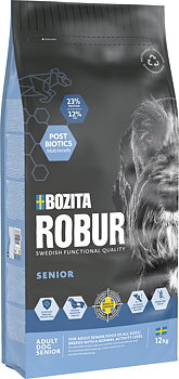 Bozita Robur - Adult Senior - 12kg