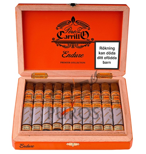 E.P Carrillo Endure Meerapfel Cameroon Toro