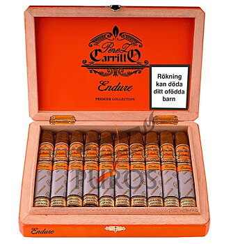E.P Carrillo Endure Meerapfel Cameroon Toro Cigarrlåda 10-pack