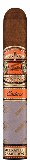 E.P Carrillo Endure Meerapfel Cameroon Robusto 