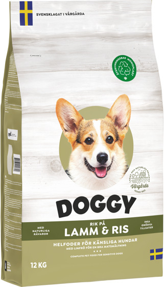 Doggy - Lamm & Ris - 12kg
