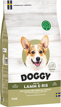 Doggy - Lamm & Ris - 12kg