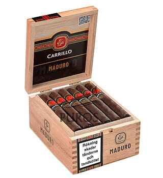 E.P Carrillo Essence Maduro Toro Cigarrlåda 24-pack