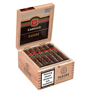 E.P Carrillo Essence Maduro Robusto Cigarrlåda 24-pack