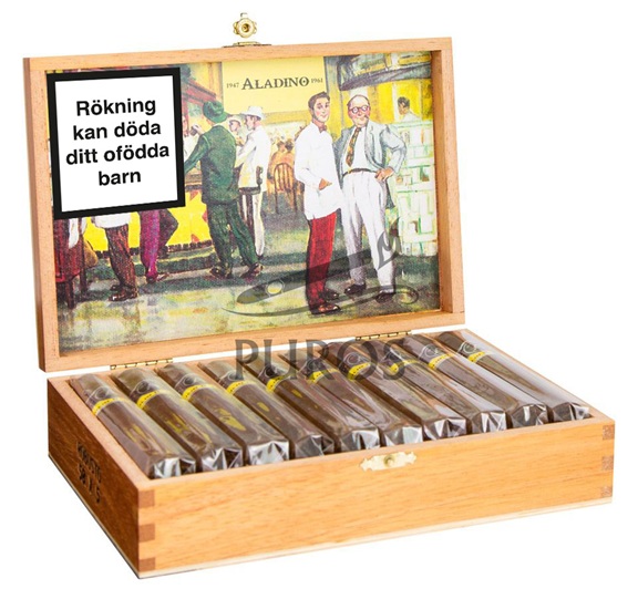 Aladino Corojo Robusto Cigarrlåda 20-pack