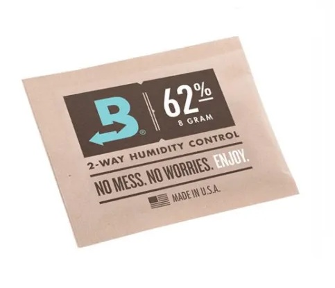 Boveda aktiv fuktpåse 62% - 8gram