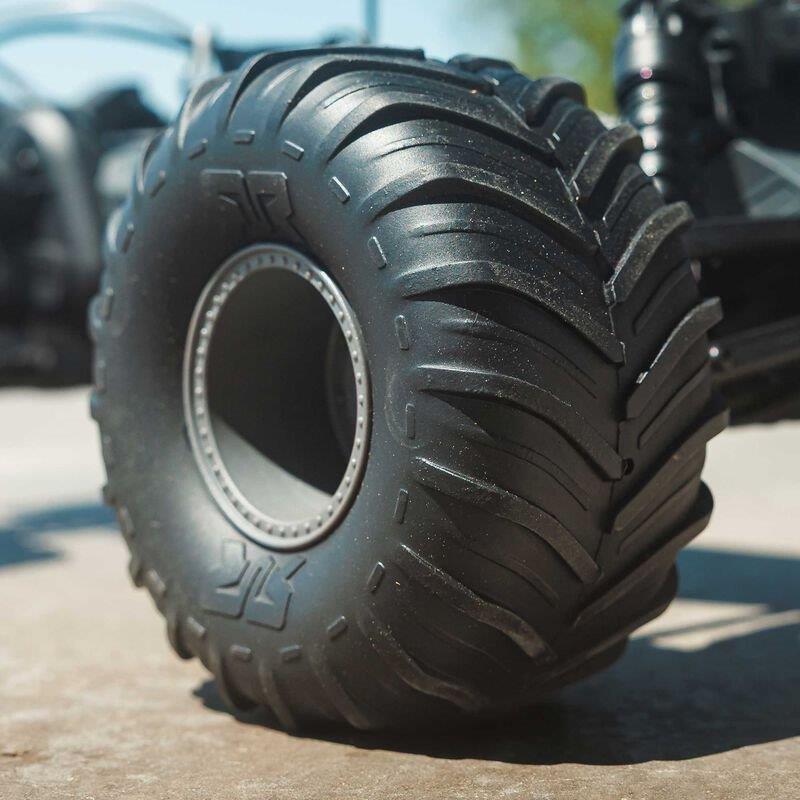 ARRMA1/10 GORGON 2WD RTR Brushed Monster Truck (Batt & Char Included), Gun Metal - 23