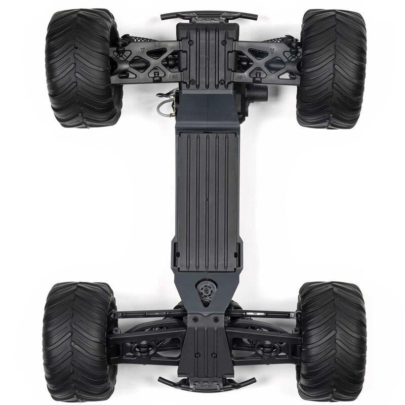 ARRMA1/10 GORGON 2WD RTR Brushed Monster Truck (Batt & Char Included), Gun Metal - 16
