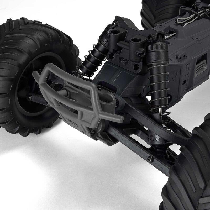 ARRMA1/10 GORGON 2WD RTR Brushed Monster Truck (Batt & Char Included), Gun Metal - 20