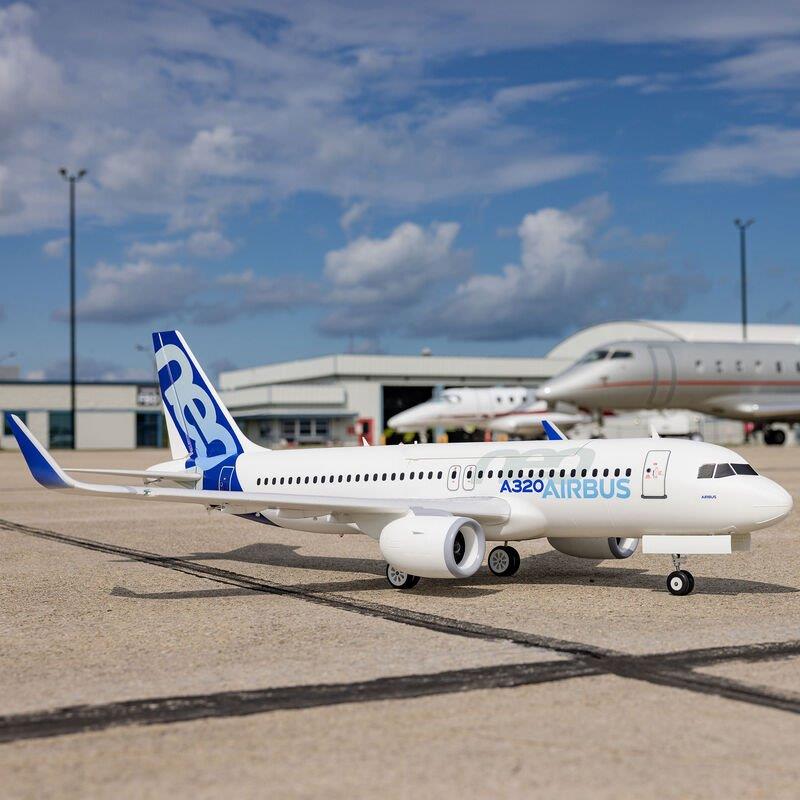 E-flite Airbus A320neo Twin 64mm EDF BNF Basic with AS3X+ and SAFE Select - 10