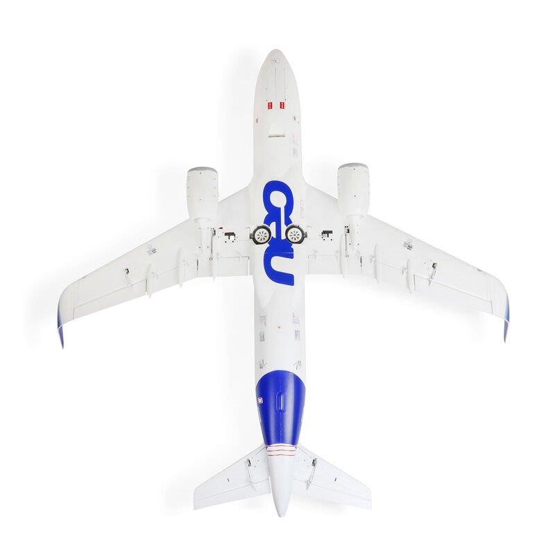 E-flite Airbus A320neo Twin 64mm EDF BNF Basic with AS3X+ and SAFE Select - 16