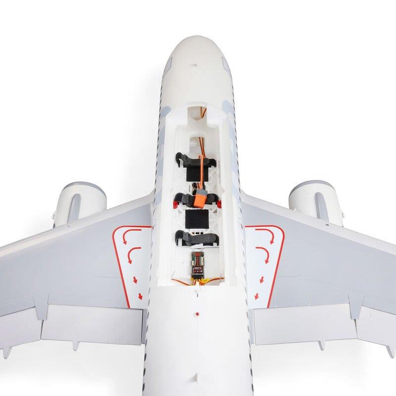 E-flite Airbus A320neo Twin 64mm EDF BNF Basic with AS3X+ and SAFE Select - 26