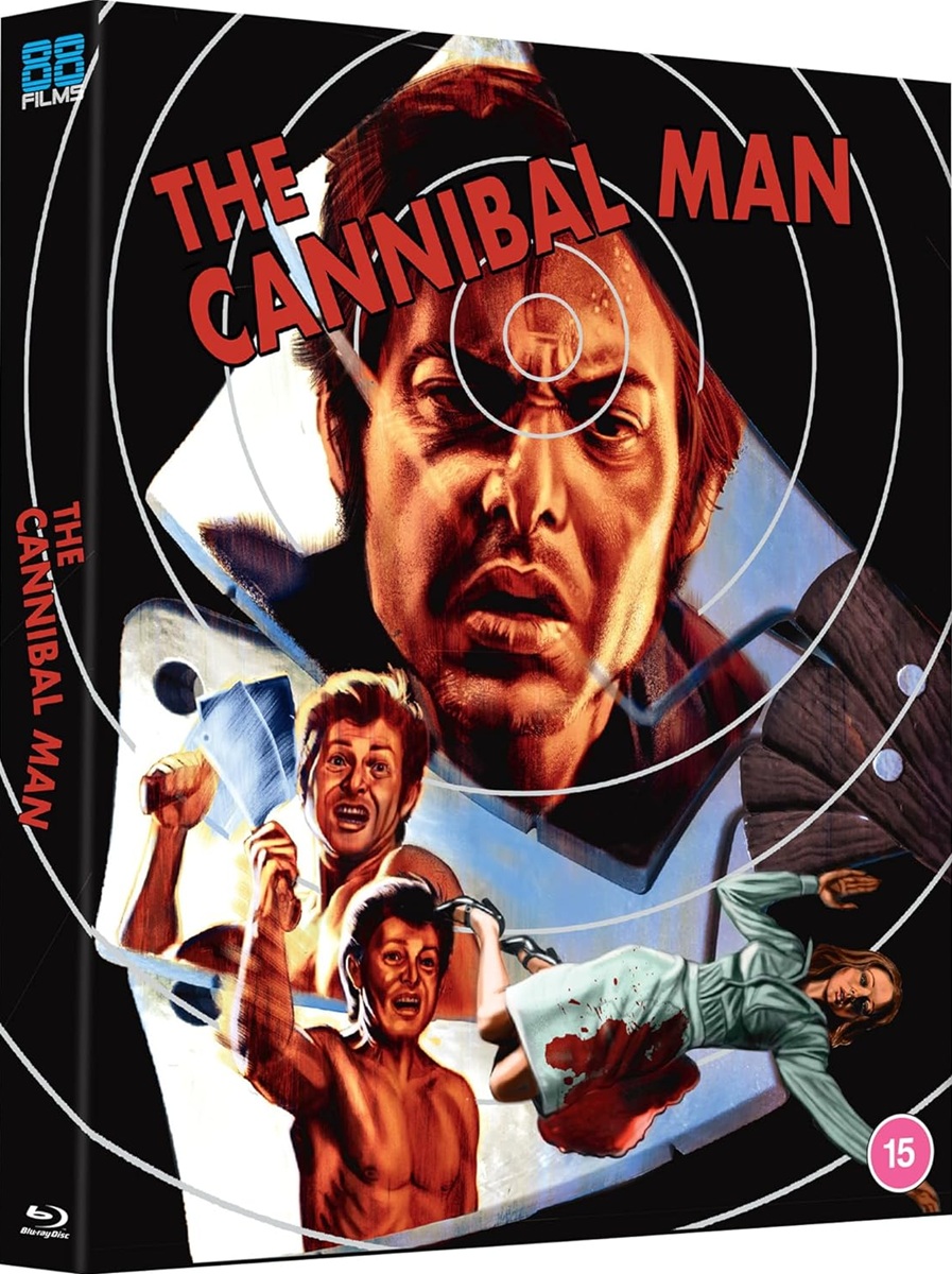 The Cannibal Man (Limited Edition) (ej svensk text) (Blu-ray)