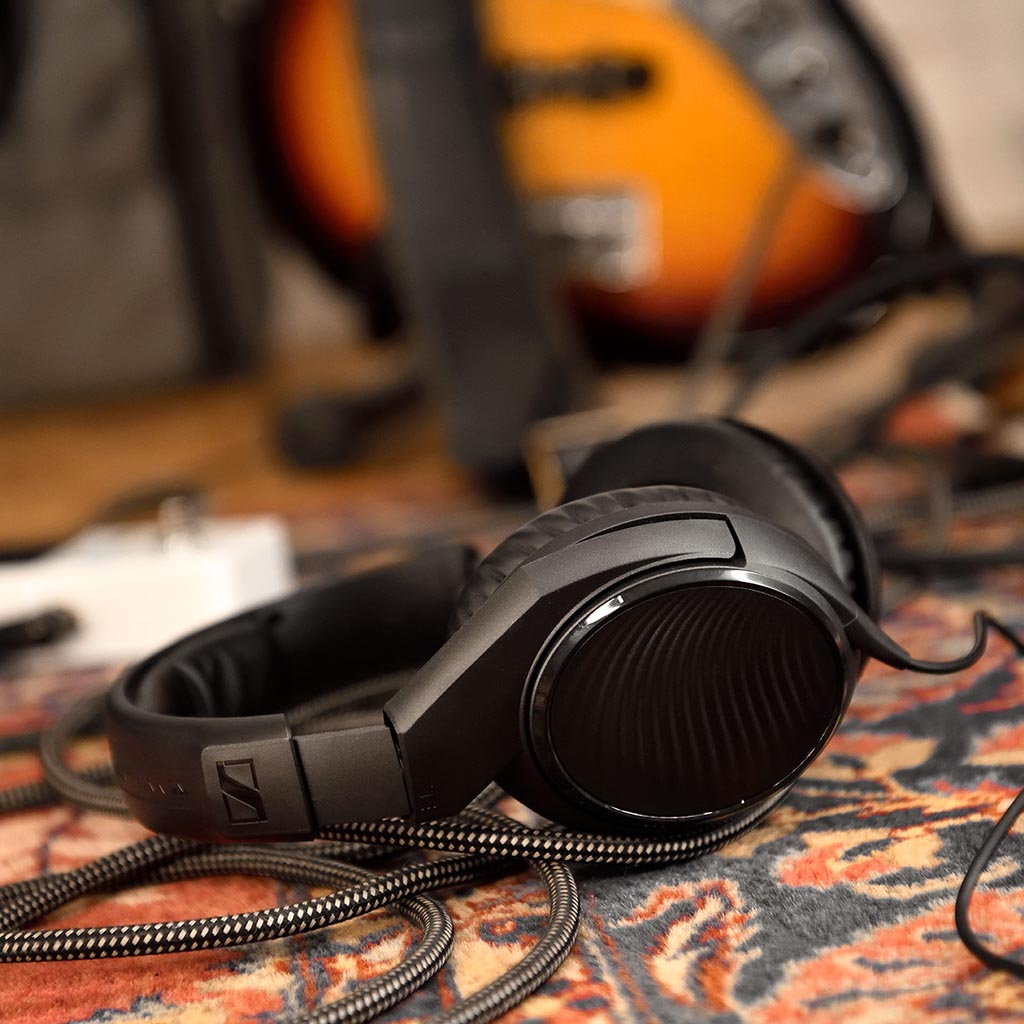 Sennheiser HD 200 PRO with hearing loop - 4