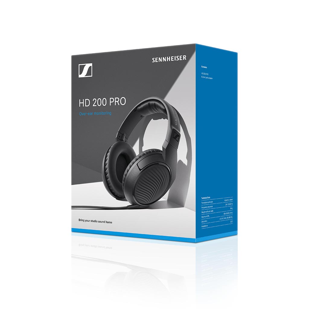 Sennheiser HD 200 PRO with hearing loop - 3