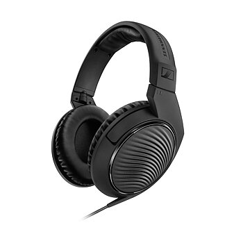 Sennheiser HD 200 PRO with hearing loop