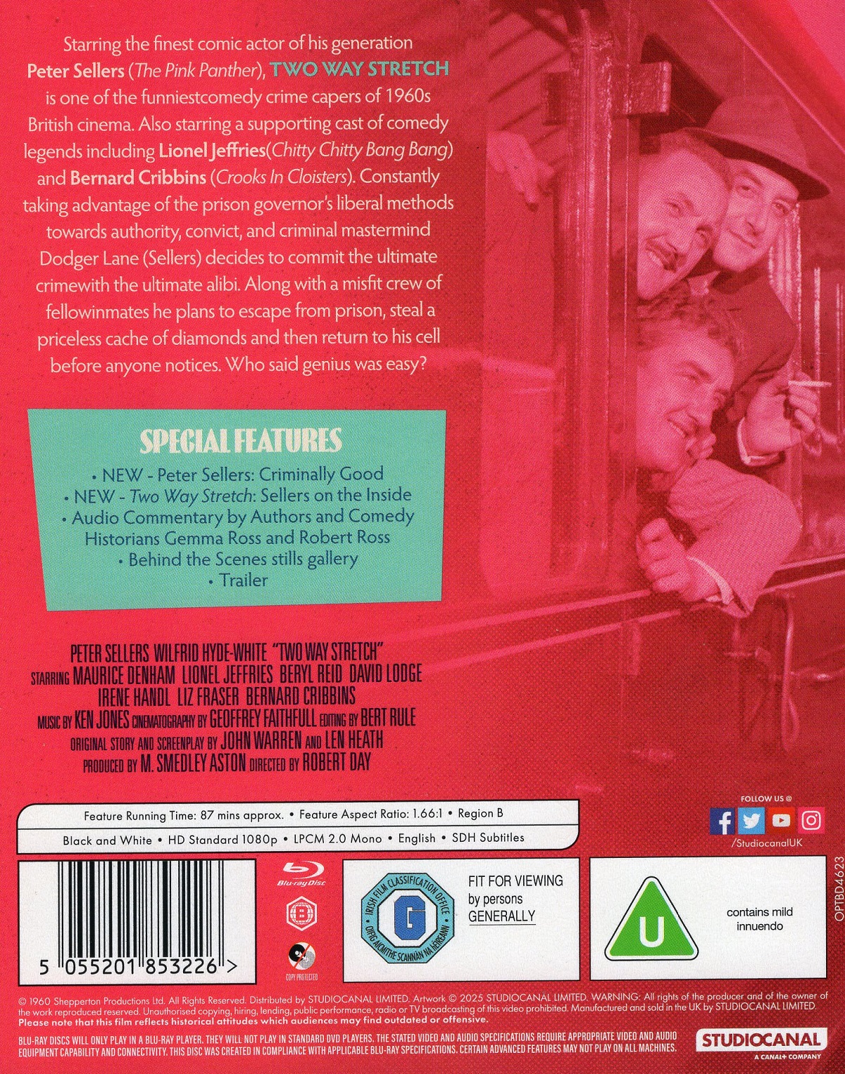 Two-Way Stretch (ej svensk text) (Blu-ray) - 2