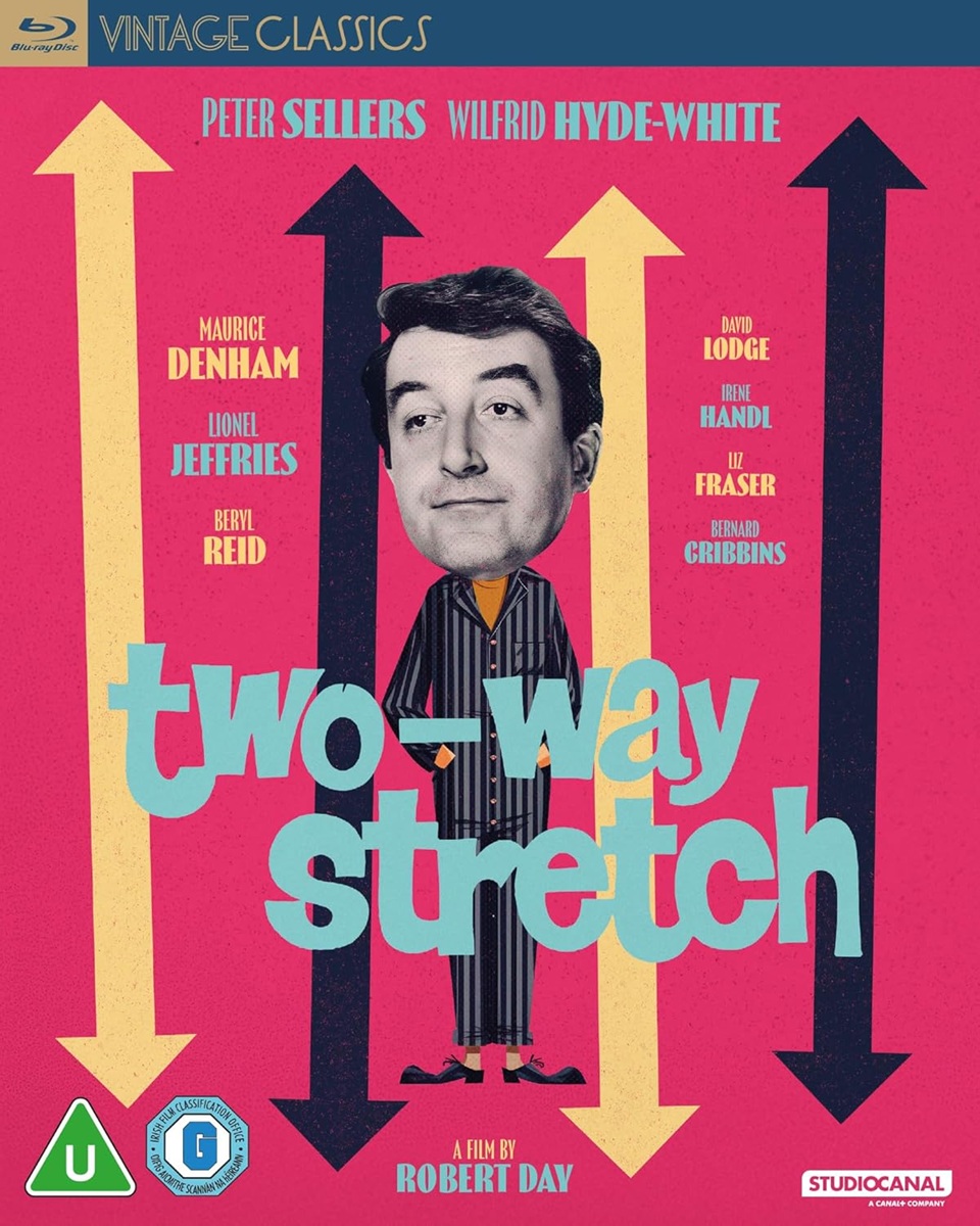 Two-Way Stretch (ej svensk text) (Blu-ray)