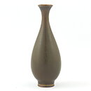 Berndt Friberg (1957) Unique Brown Haresfur Vase 8 cm