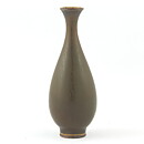 Berndt Friberg (1957) Unique Brown Haresfur Vase 8 cm