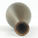 Berndt Friberg (1957) Unique Brown Haresfur Vase 8 cm