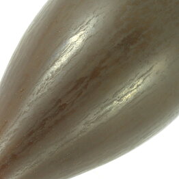Berndt Friberg (1957) Unique Brown Haresfur Vase 8 cm