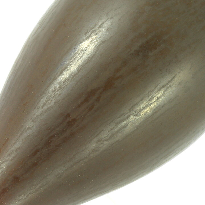 Berndt Friberg (1957) Unique Brown Haresfur Vase 8 cm