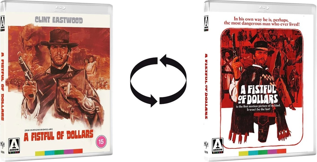 A Fistful Of Dollars (ej svensk text) (Blu-ray) - 3
