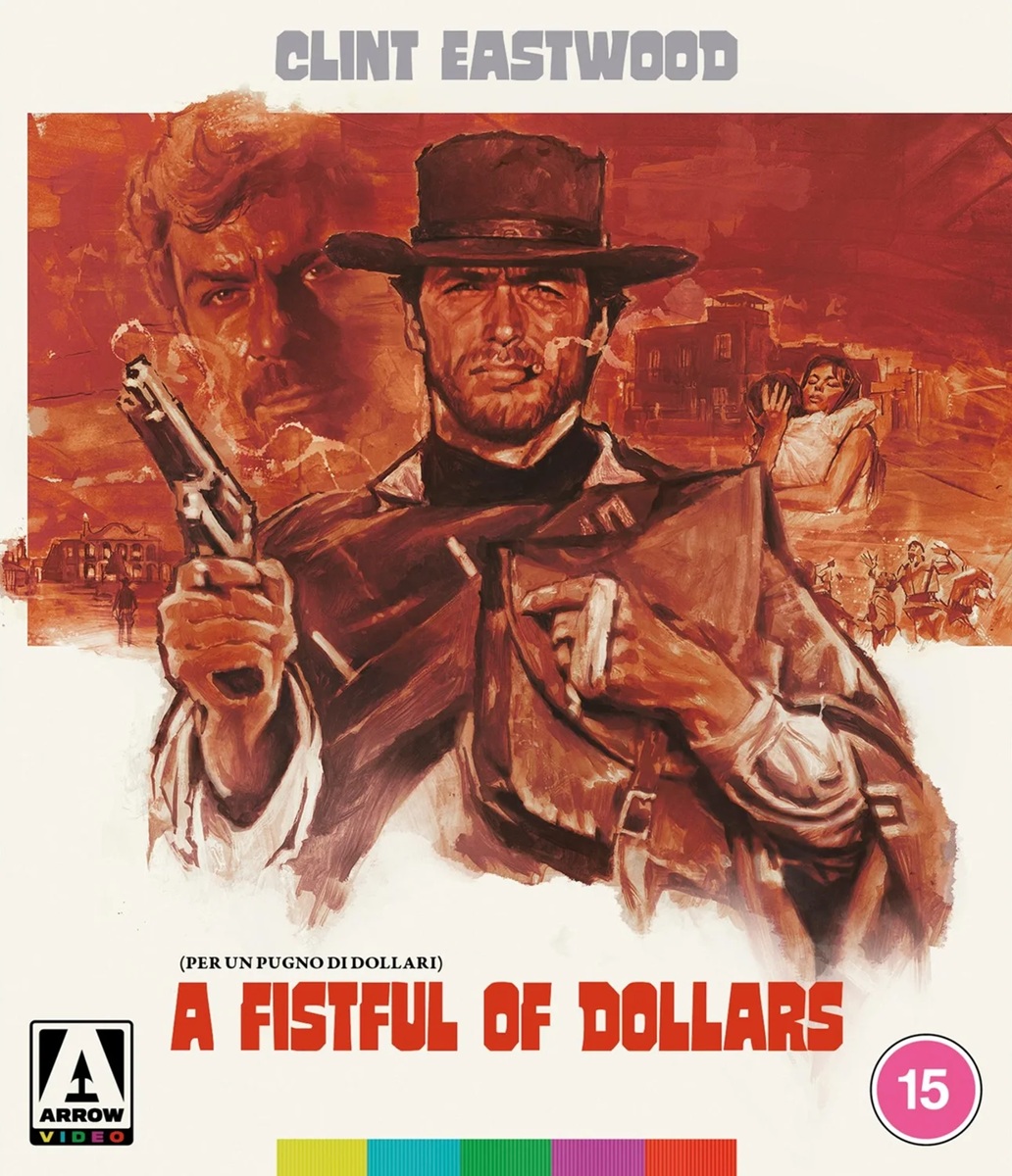 A Fistful Of Dollars (ej svensk text) (Blu-ray)