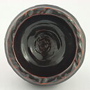 イサク・イサクソン  一点もの  茶色のボウル  茶碗  (12cm)  2000年代  #50