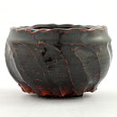 イサク・イサクソン  一点もの  茶色のボウル  茶碗  (12cm)  2000年代  #50
