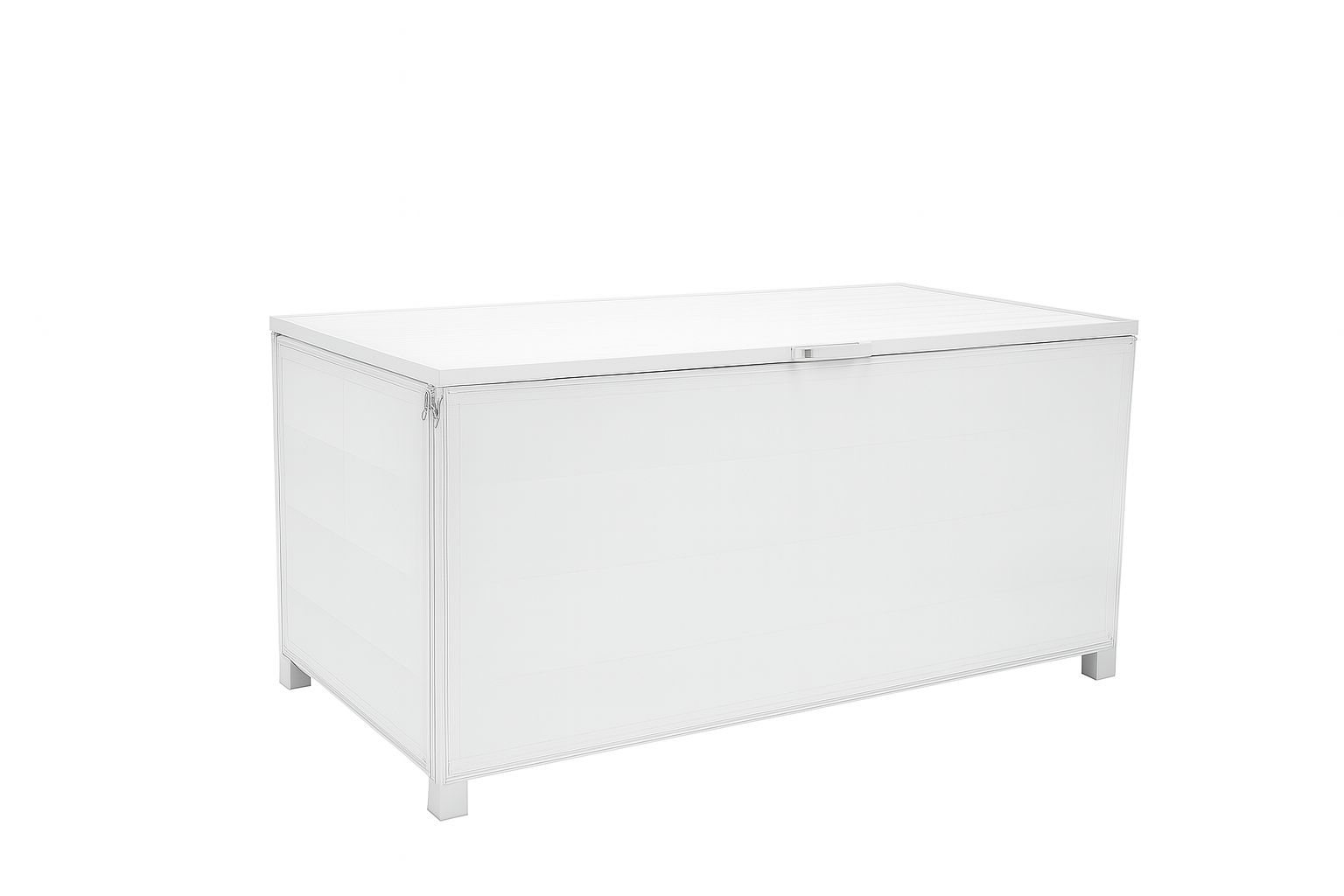 KIVIK DYNBOX VIT 155x75