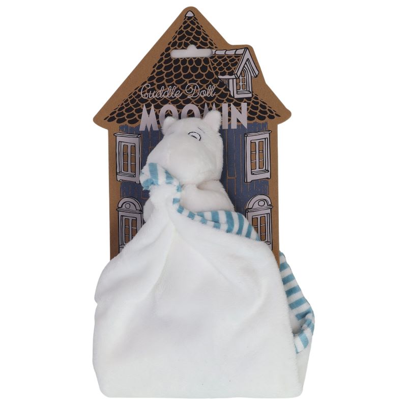 SNUTTEFILTSKOMPIS MUMIN - BLÅ - 5