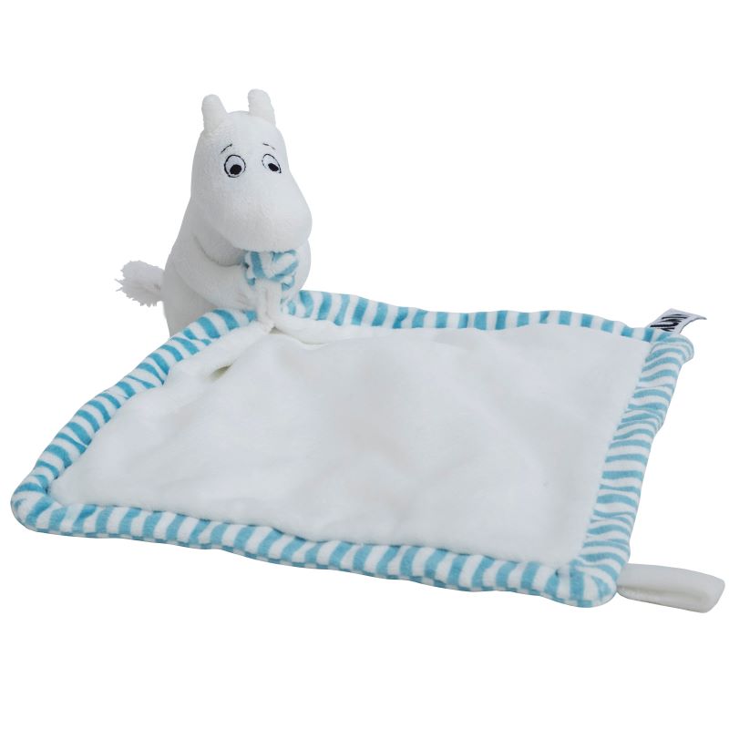 SNUTTEFILTSKOMPIS MUMIN - BLÅ