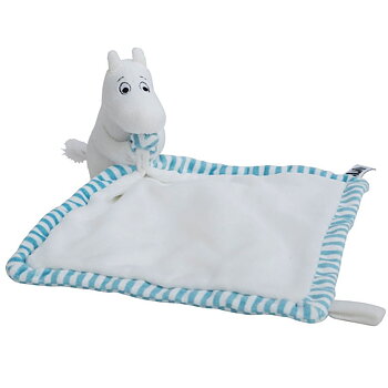 SNUTTEFILTSKOMPIS MUMIN - BLÅ
