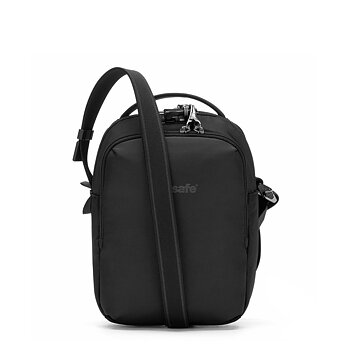 Stöldsäker axelremsväska - PACSAFE V Companion Crossbody Jet Black