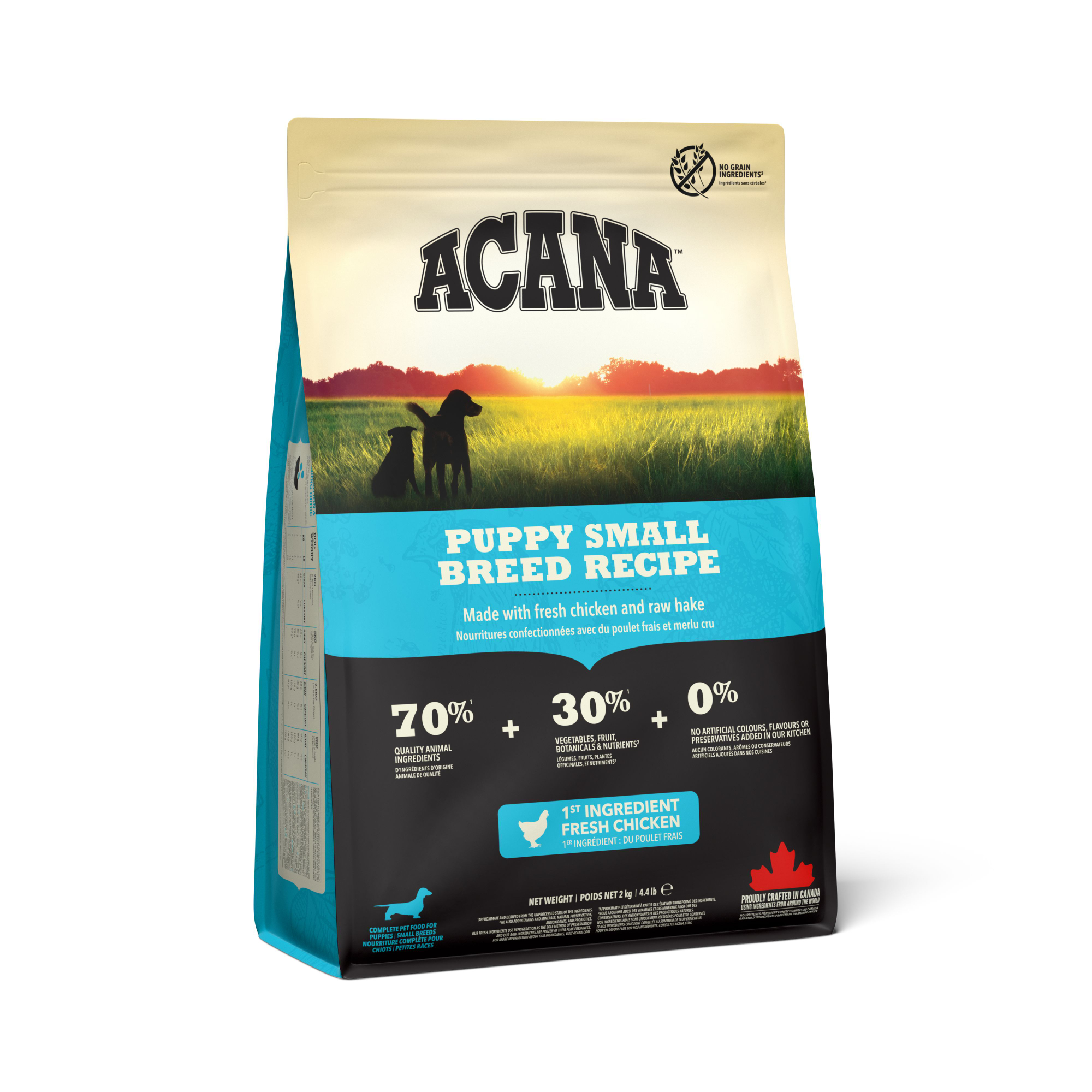 Acana - Puppy Small Breed Recipe - 2kg