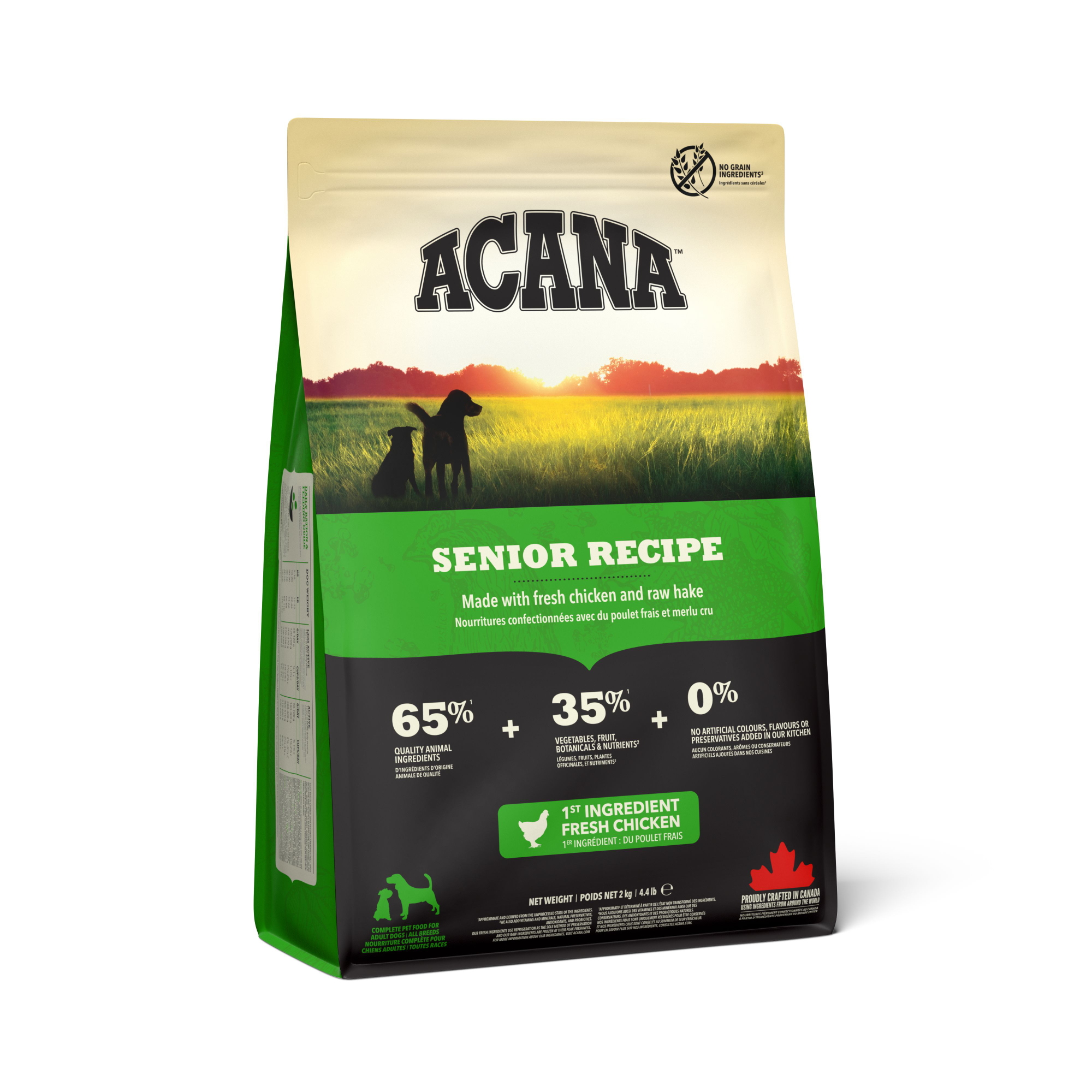 Acana - Senior Recipe - 2kg